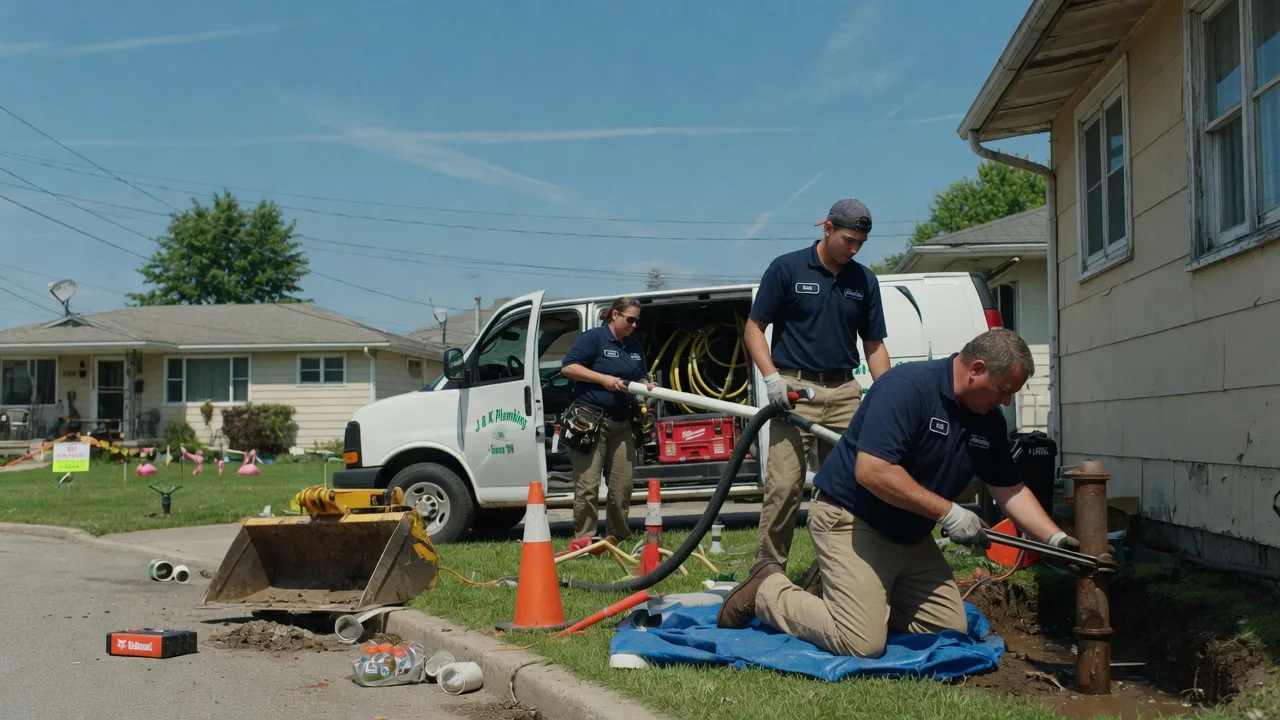 Emergency Plumber in Fords Branch, KY near me
